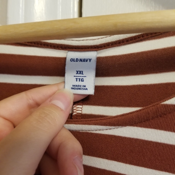 💎2/$15 Size XXL T Shirt Dress - Picture 2 of 4